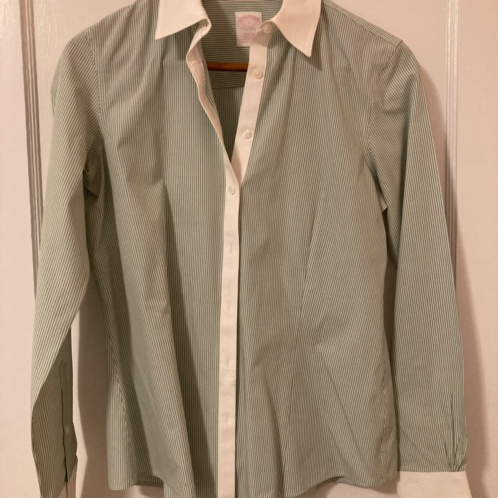 Brooks Brothers tailored fit button shirt